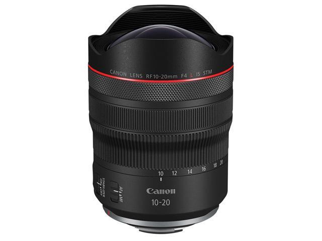 Canon RF 10-20mm f/4.0 L IS STM Lens, Bundle with Soft Lens Case, Lens Shade, Cleaning Kit, Pen Lens Cleaner and Microfiber Cleaning Cloth