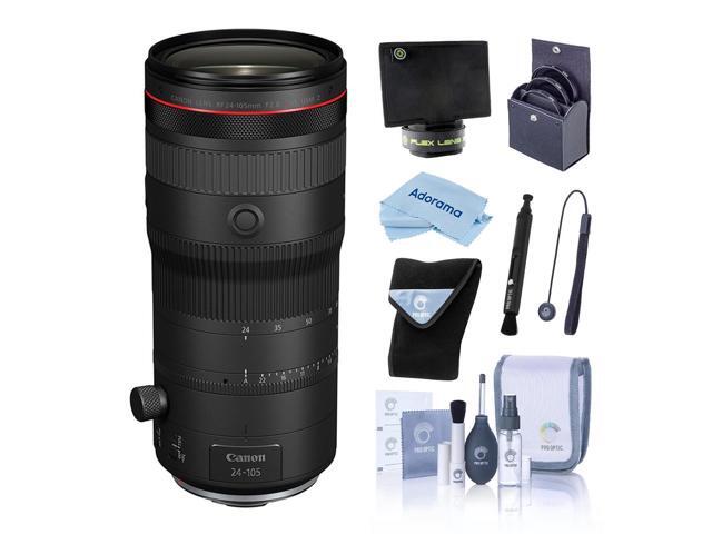 Canon RF 24-105mm f/2.8 L IS USM Z Lens, Bundle with 82mm Filter Kit, Lens Wrap, Lens Shade, Cleaning Kit, Lens Pen Cleaner and Microfiber Cleaning...