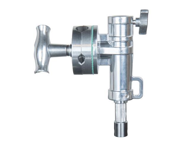 Kupo G400512 4-1/2' Grip Head with 1-1/8' Stud and Receiver