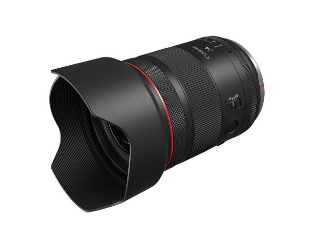 Canon RF 24mm f/1.4 L VCM Lens, Bundle with 67mm Filter Kit, Soft Lens Case, Cleaning Kit, Lens Cap Tether and Cleaning Cloth