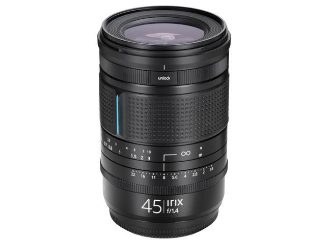 IRIX 45mm f/1.4 Dragonfly Lens for Fujifilm G