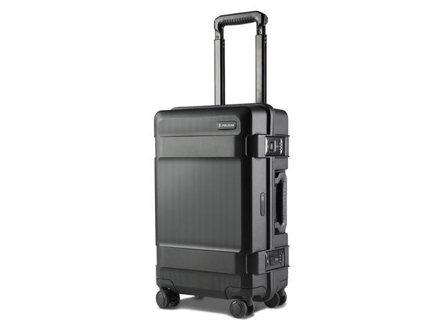 Pelican ATX 22' Wheeled Carry-On Hard Travel Case, Black, Bundle with Power Bank