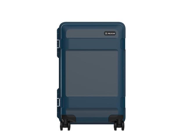 Pelican ATX 22' Wheeled Carry-On Hard Travel Case, Indigo,Bundle with Power Bank