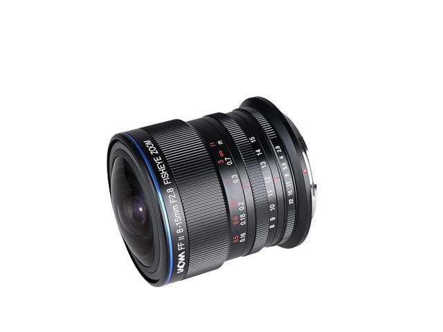 Venus Laowa FF 8-15mm f/2.8 Fisheye Lens for Fujifilm GFX