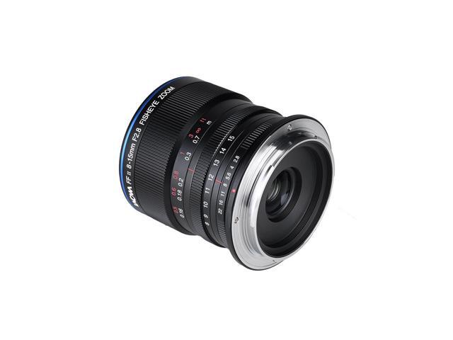 Venus Laowa FF 8-15mm f/2.8 Fisheye Lens for Fujifilm GFX