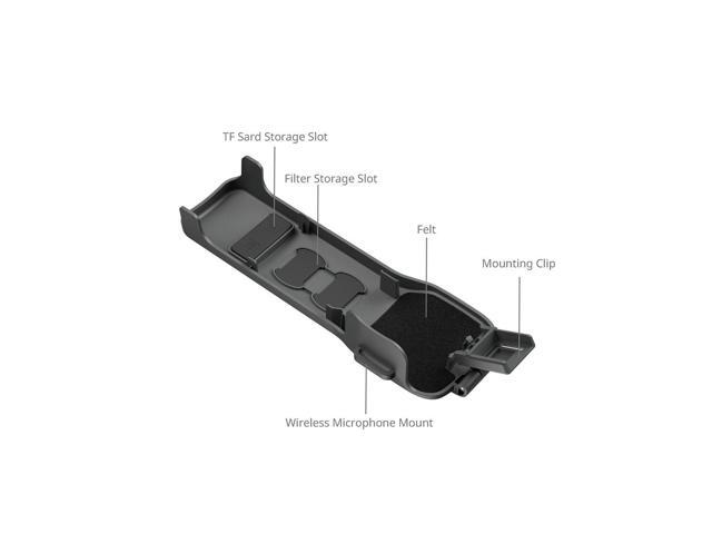 SmallRig Protective Case for DJI Osmo Pocket 3 Camera, Black