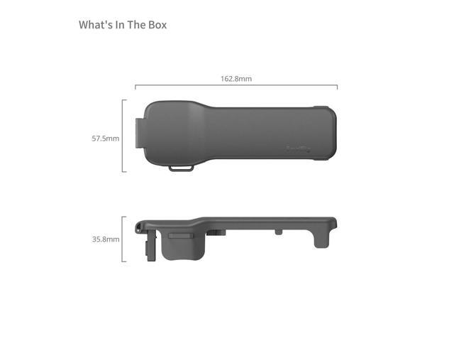 SmallRig Protective Case for DJI Osmo Pocket 3 Camera, Black