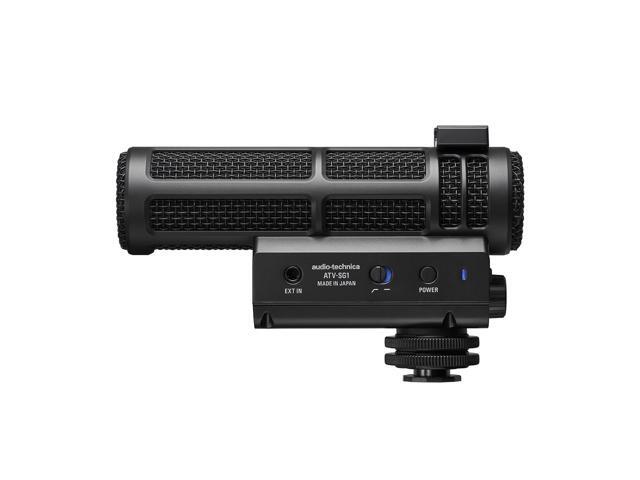 Audio-Technica ATV-SG1 On-Camera Shotgun Microphone