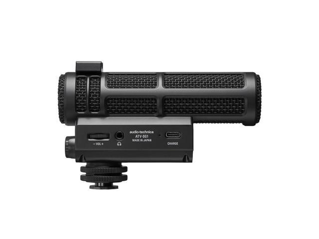 Audio-Technica ATV-SG1 On-Camera Shotgun Microphone