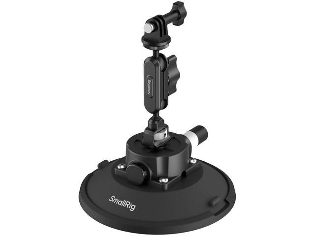 SmallRig 6' Suction Cup Mount for Action Cameras, Black