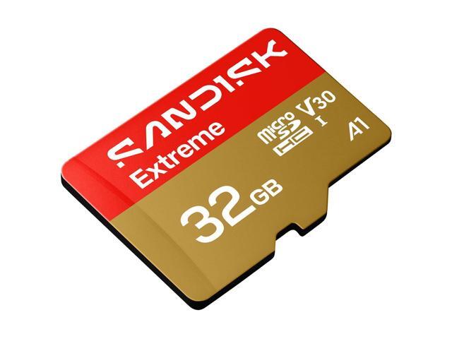SanDisk MicroSD Extreme UHS-I 32GB MicroSD 100MB/s(R) / 60MB/s(W)