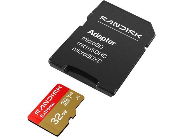 SanDisk MicroSD Extreme UHS-I 32GB MicroSD 100MB/s(R) / 60MB/s(W)