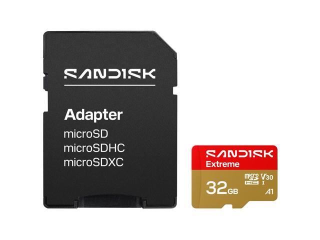 SanDisk MicroSD Extreme UHS-I 32GB MicroSD 100MB/s(R) / 60MB/s(W)