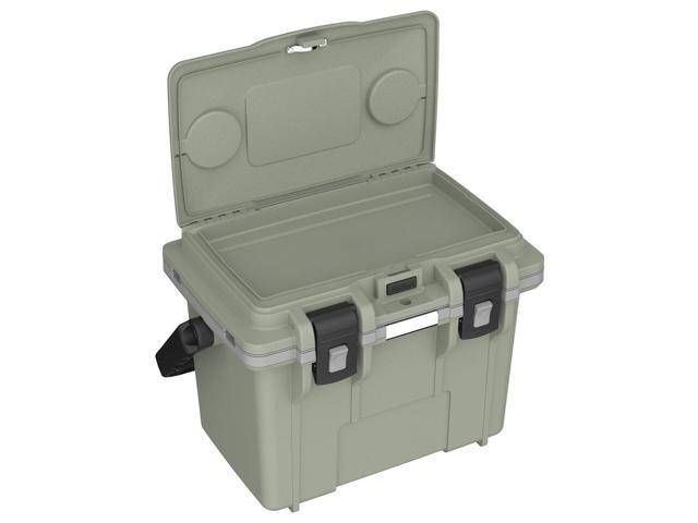 Pelican 14QT Personal Cooler, Sage Gray