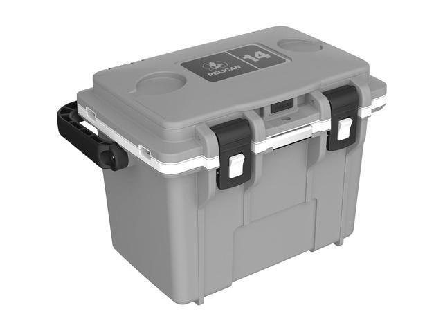 Pelican 14QT Personal Cooler, Cement White