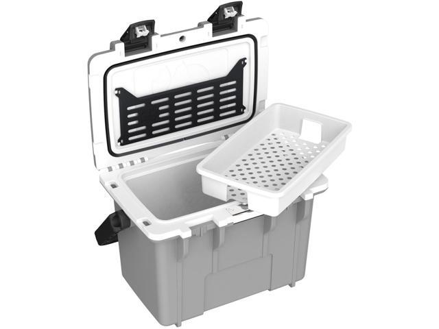 Pelican 14QT Personal Cooler, Cement White