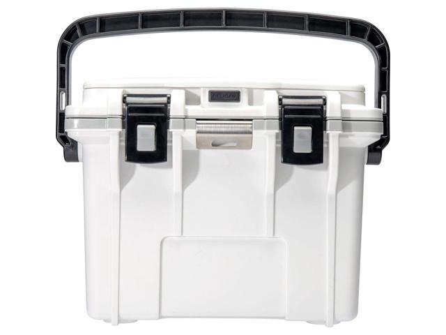 Pelican 14QT Personal Cooler, White/Gray #14Q-1-WHTGRY