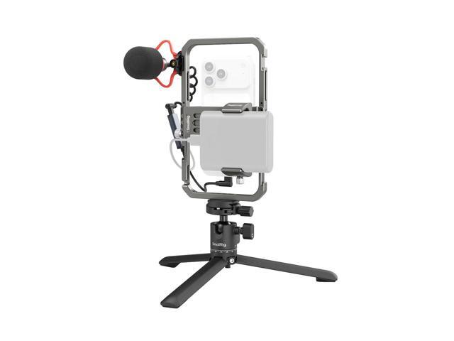 SmallRig 3384D All-in-One Video Kit for Smartphone Creators with Audio and Lighting System