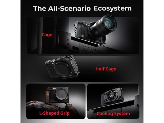 SmallRig Half Cage for Nikon ZR Camera