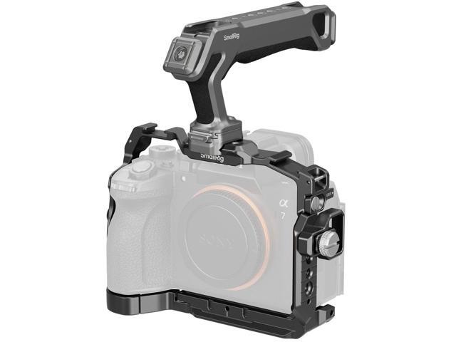 SmallRig HawkLock Full Camera Cage Kit for Sony Alpha 7 V /7R V/7 IV, Black