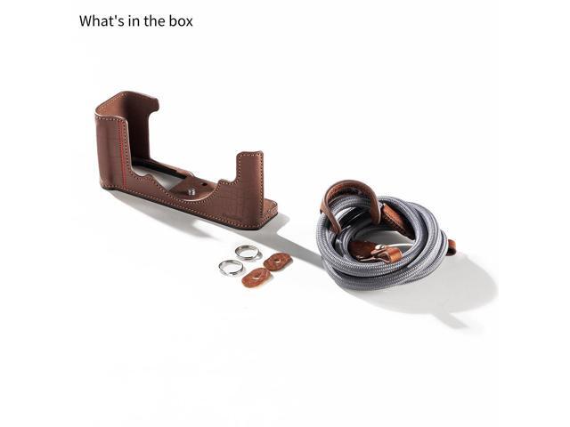 SmallRig Leather Case Kit for Nikon Z f Camera, Brown