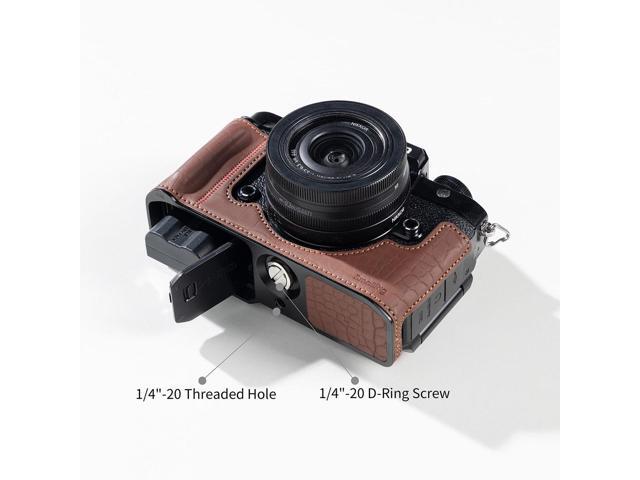 SmallRig Leather Case Kit for Nikon Z f Camera, Brown