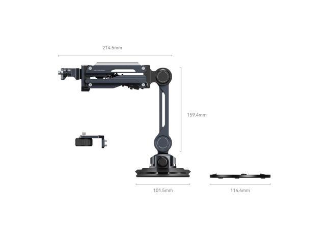 SmallRig Mini Shock Absorber Arm for Action Cameras