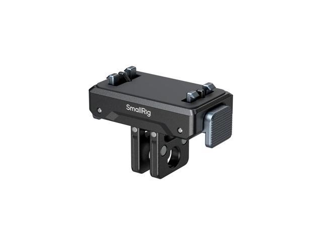 SmallRig Quick Release Mount Adapter for Insta360 X5/X4 Air/Ace Pro 2/Ace Pro/Ace Cameras, Black