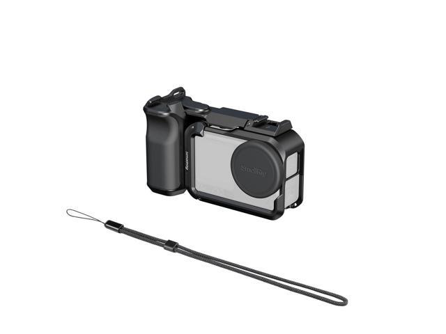 SmallRig Full Cage Kit for DJI Osmo Action 6 Camera, Black