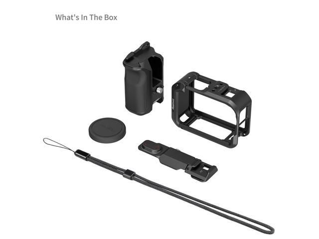 SmallRig Full Cage Kit for DJI Osmo Action 6 Camera, Black