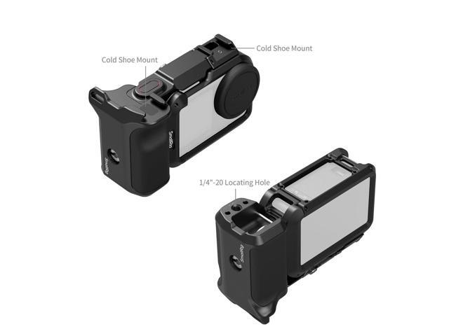 SmallRig Full Cage Kit for DJI Osmo Action 6 Camera, Black