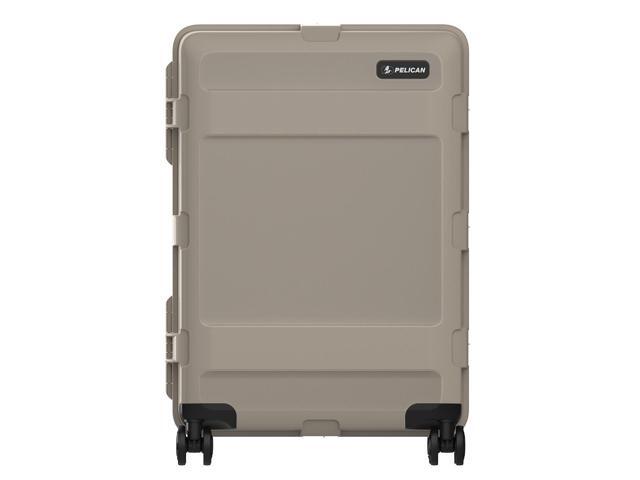 Pelican ATX 25' Wheeled Check-In Hard Travel Case, Sand, with Backpack & AirTag