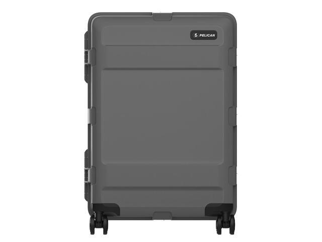 Pelican ATX 25' Wheeled Check-In Hard Travel Case, Charcoal, w/Backpack & AirTag