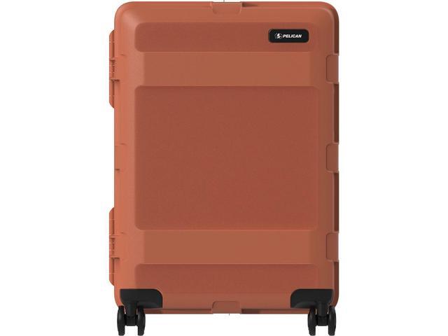 Pelican ATX 25' Wheeled Check-In Hard Travel Case, Iron Clay,w/Backpack & AirTag