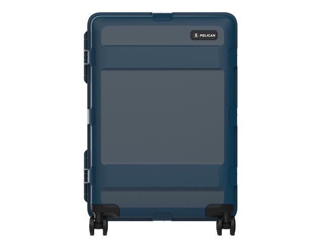 Pelican ATX 25' Wheeled Check-In Hard Travel Case, Indigo, w/Backpack & AirTag