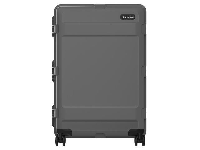 Pelican ATX 30' Wheeled Check-In Hard Travel Case, Charcoal, w/Backpack & AirTag