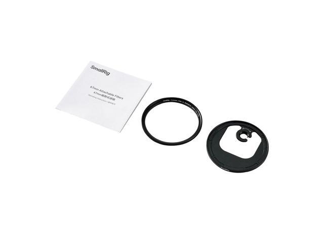 SmallRig 67mm Attachable Filter Adapter (M-Mount)