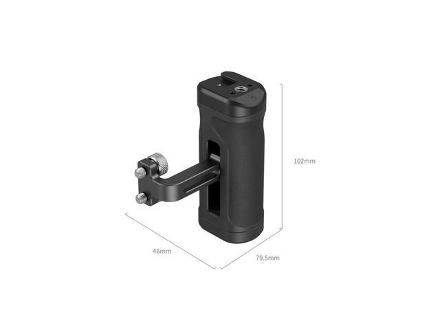 SmallRig Lightweight Mini Side Handle with Dual 1/4'-20 Screw Mount