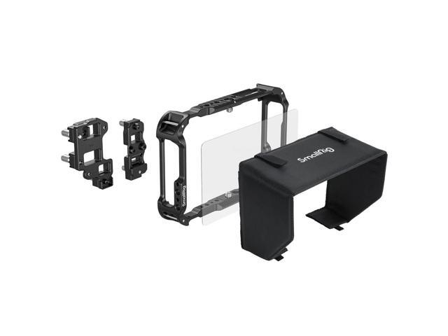 SmallRig Monitor Cage Kit for Atomos Ninja TX/ TX GO, Black