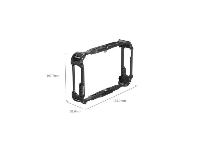 SmallRig Monitor Cage Kit for Atomos Ninja TX/ TX GO, Black
