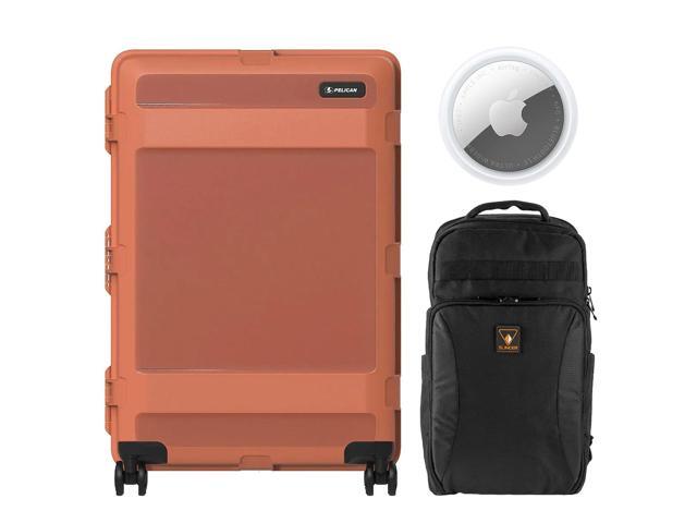 Pelican ATX 30' Wheeled Check-In Travel Hard Case, Large,Clay,w/Backpack,AirTag