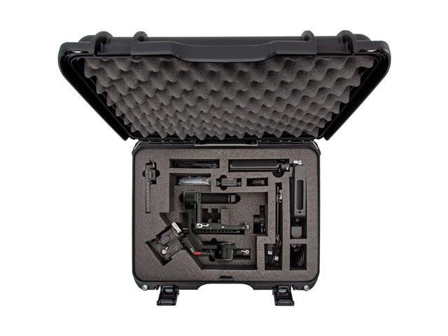 Nanuk 930 Waterproof Hard Case w/Foam Insert for DJI RS 5/RS 5 Pro Combo, Black