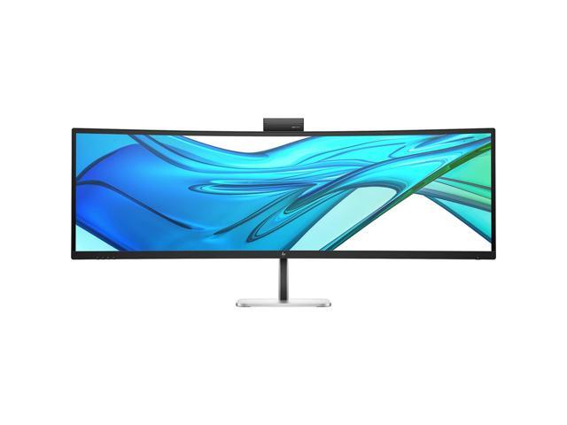 HP Series 5 Pro 549PM 49' 32:9 DQHD 165Hz USB-C Video Conferencing VA LCD Curved Monitor