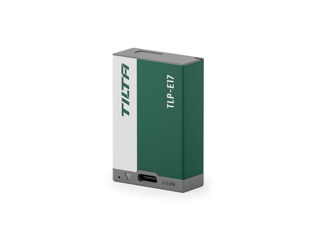 Tilta LP-E17 7.4V 950mAh USB-C Rechargeable Lithium-ion Battery for Canon Cameras, Forest Green