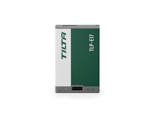Tilta LP-E17 7.4V 950mAh USB-C Rechargeable Lithium-ion Battery for Canon Cameras, Forest Green