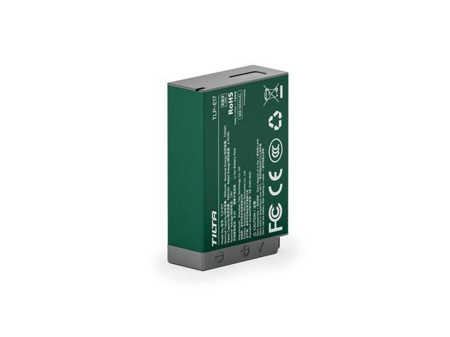 Tilta LP-E17 7.4V 950mAh USB-C Rechargeable Lithium-ion Battery for Canon Cameras, Forest Green