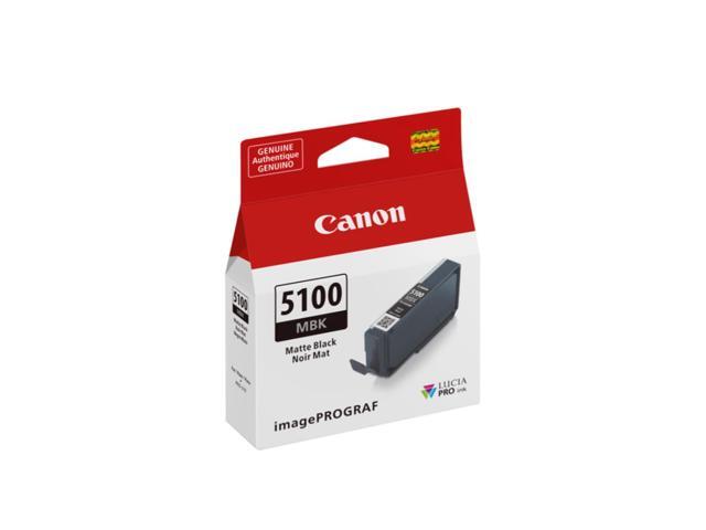 Canon imagePROGRAF PRO-310 13' Professional Wireless Inkjet Photo Printer, Bundle with Lucia PRO II PFI-5100 10-Color Pigment Ink Pack