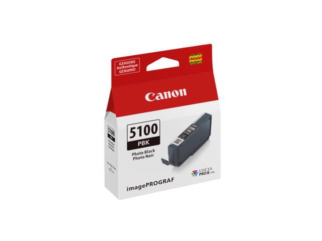 Canon imagePROGRAF PRO-310 13' Professional Wireless Inkjet Photo Printer, Bundle with Lucia PRO II PFI-5100 10-Color Pigment Ink Pack