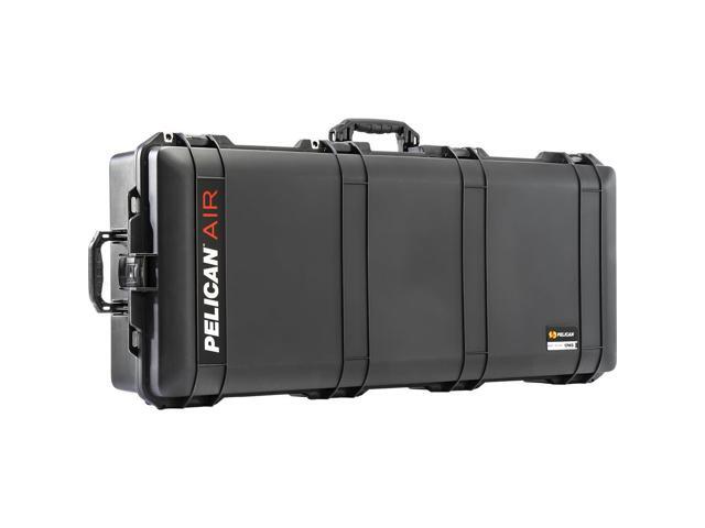 Pelican 1745 Air Long Case No Foam Black, Bundle with Backpack #0174500011110K