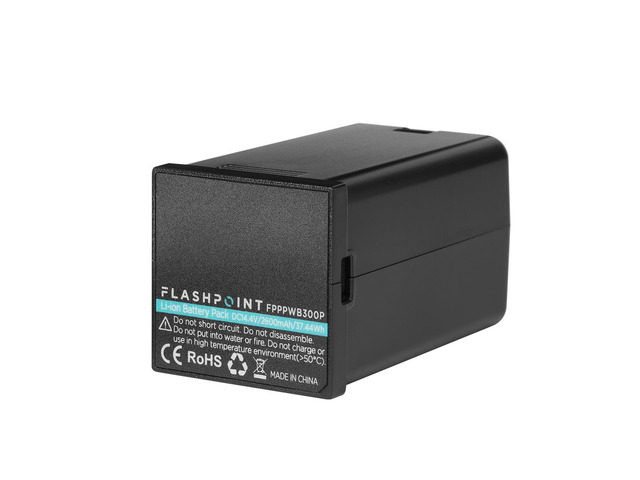 Flashpoint WB300P 14.4V 2600mAh Li-ion Battery Pack for the XPLOR 300 Pro